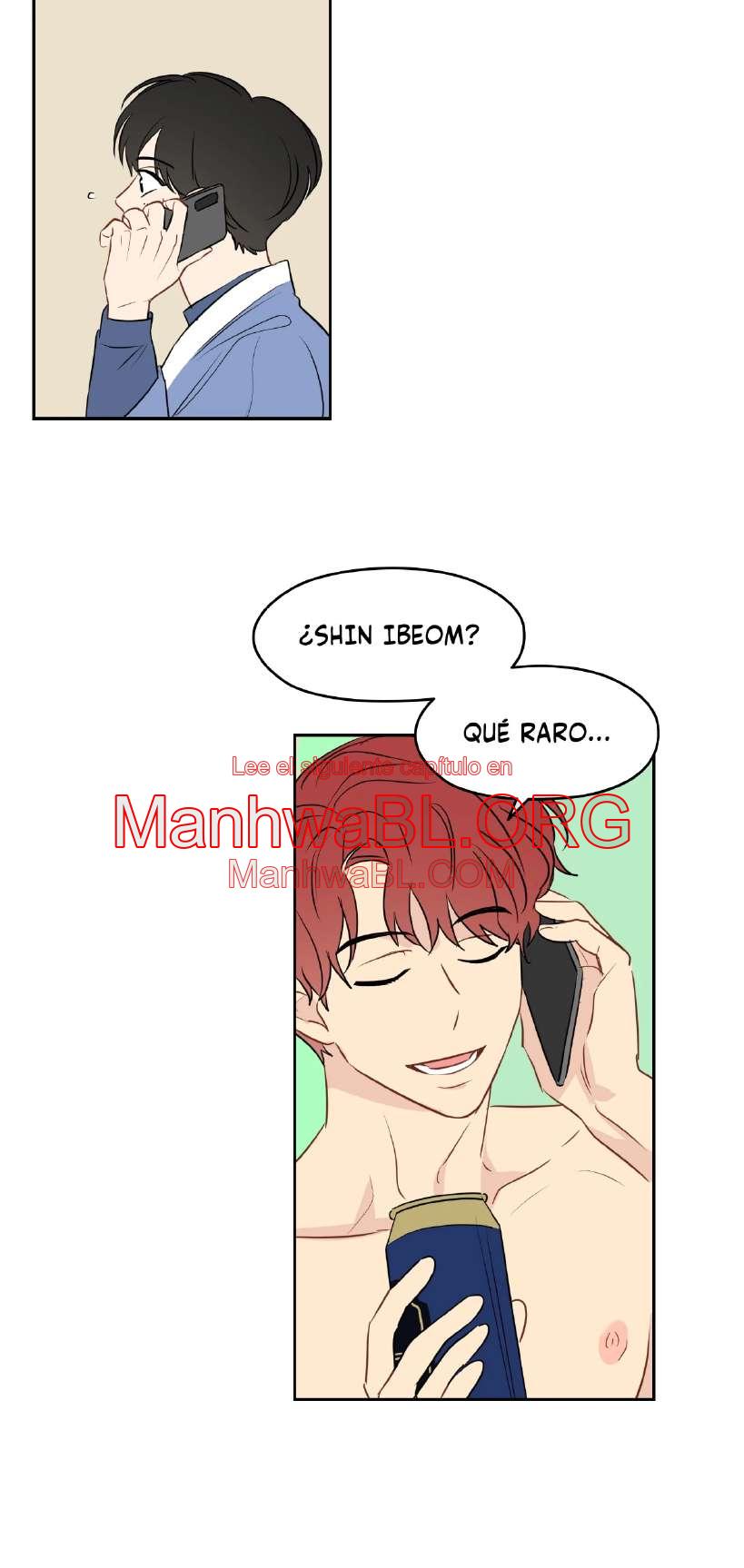 La fantasía de tus pesadillas - Capítulo 8 manhwa
