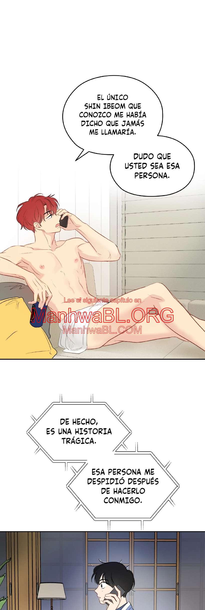 La fantasía de tus pesadillas - Capítulo 8 manhwa