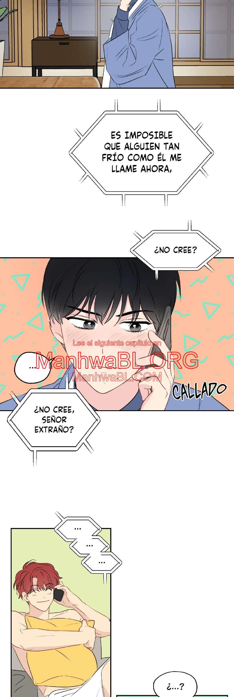 La fantasía de tus pesadillas - Capítulo 8 manhwa