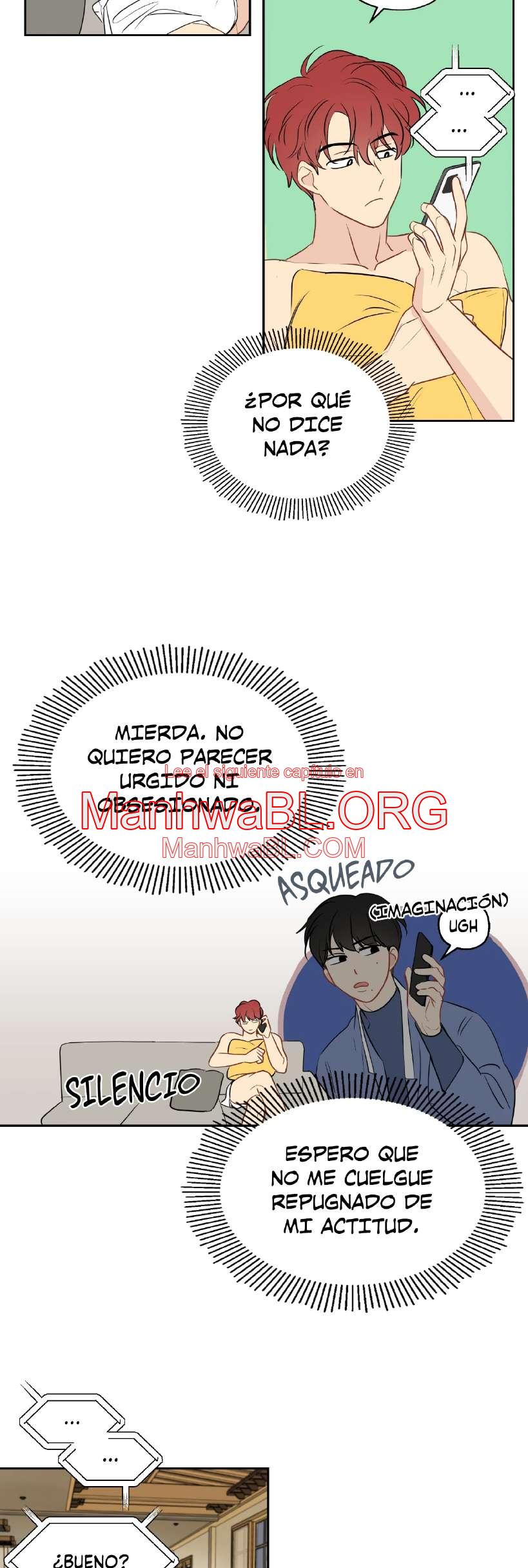 La fantasía de tus pesadillas - Capítulo 8 manhwa