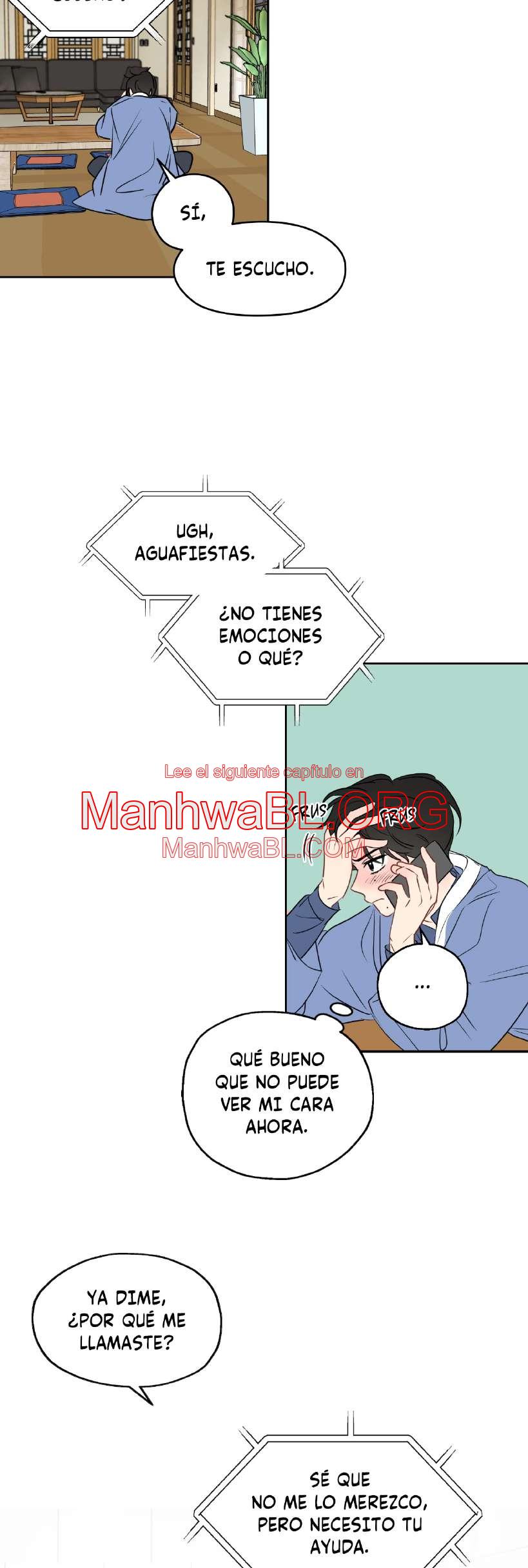 La fantasía de tus pesadillas - Capítulo 8 manhwa