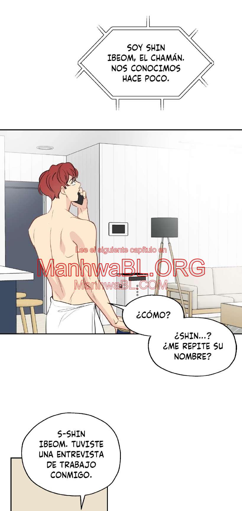 La fantasía de tus pesadillas - Capítulo 8 manhwa