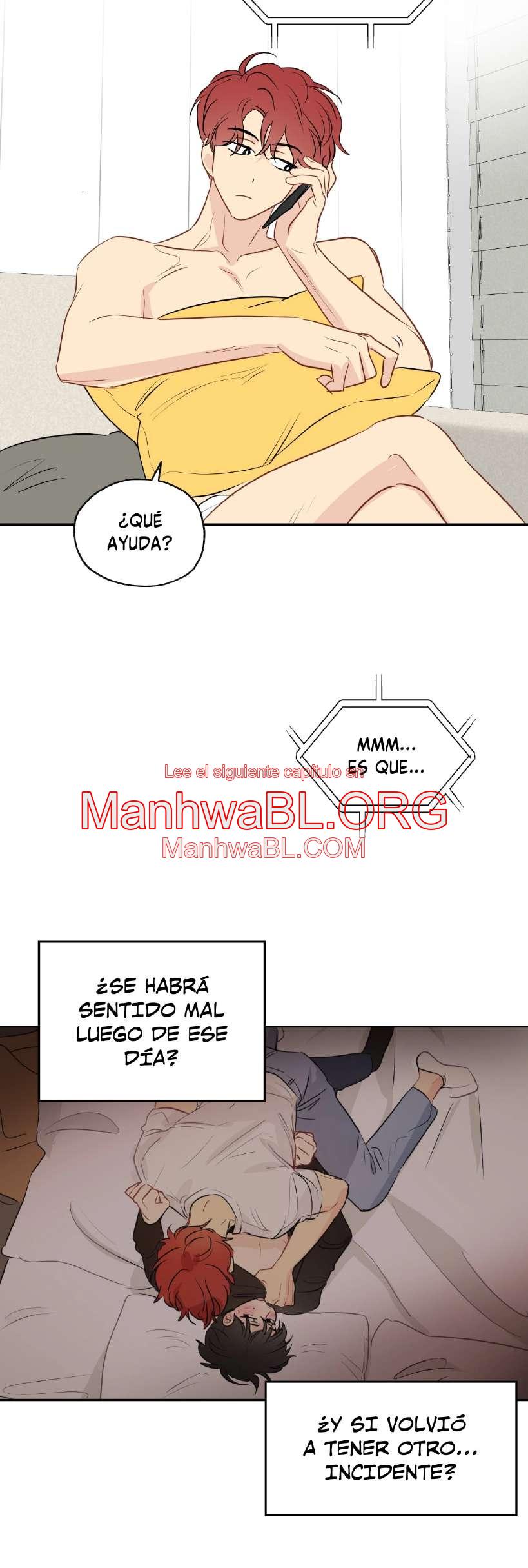 La fantasía de tus pesadillas - Capítulo 8 manhwa