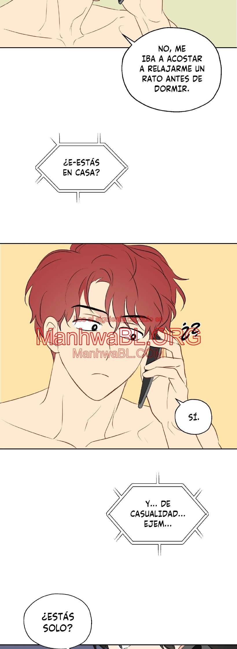 La fantasía de tus pesadillas - Capítulo 8 manhwa