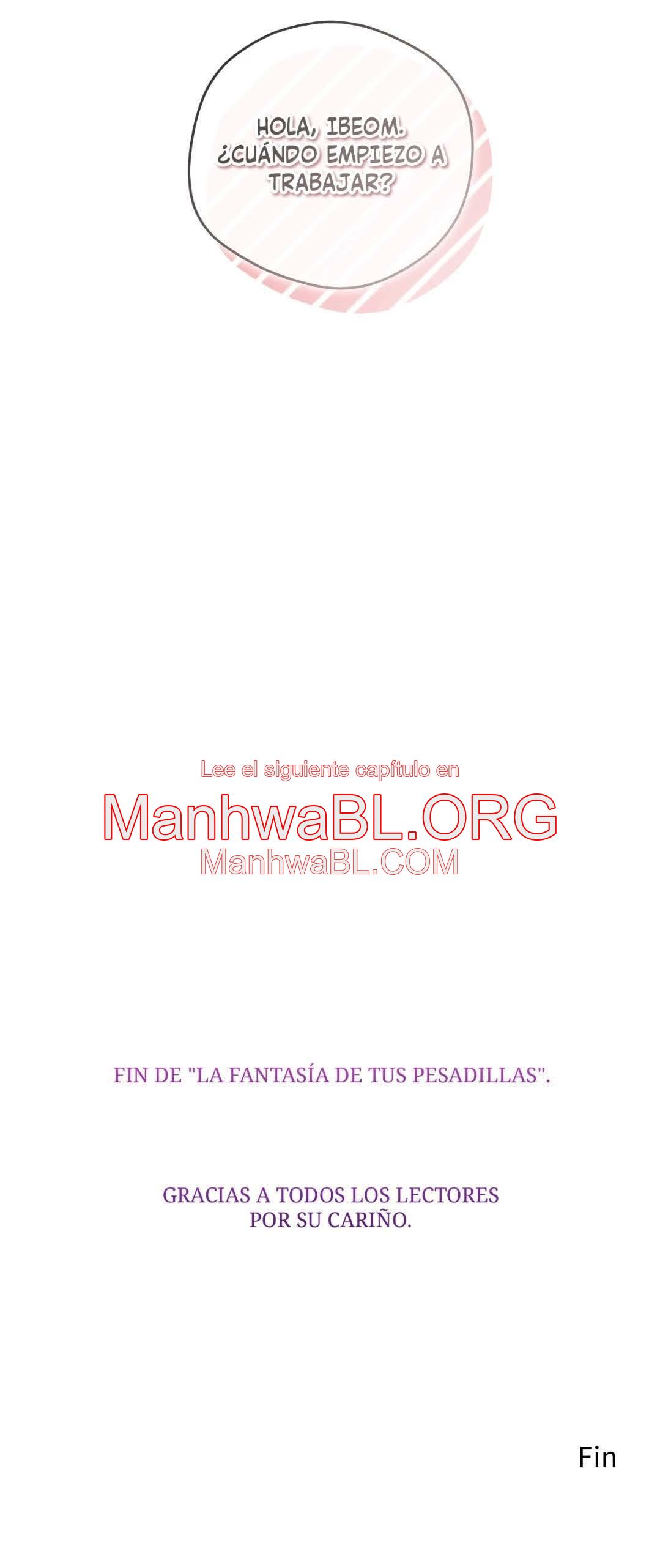 La fantasía de tus pesadillas - Capítulo 77 3 manhwa