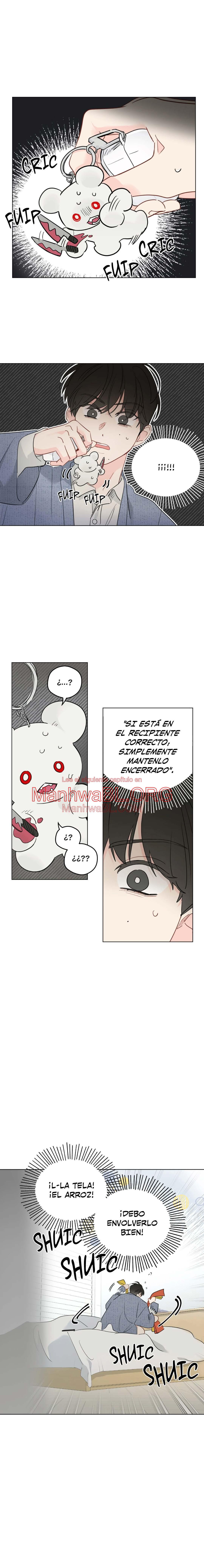 La fantasía de tus pesadillas - Capítulo 64 manhwa