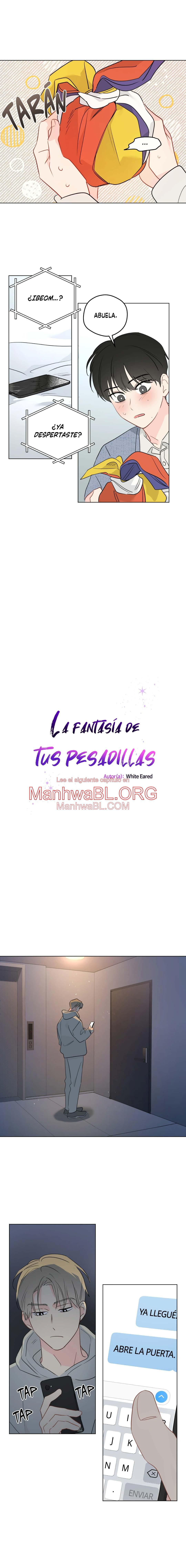 La fantasía de tus pesadillas - Capítulo 64 manhwa