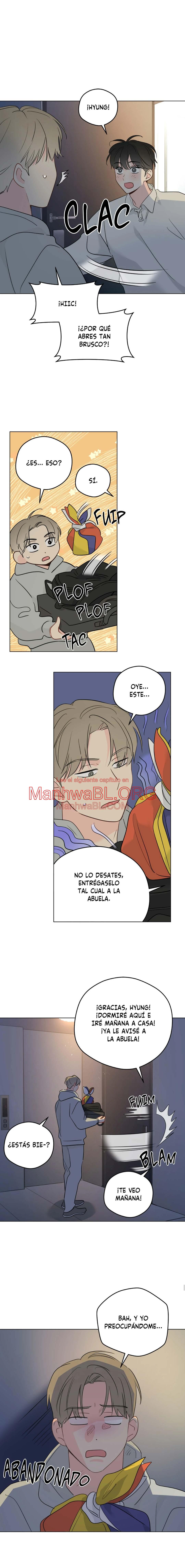 La fantasía de tus pesadillas - Capítulo 64 manhwa