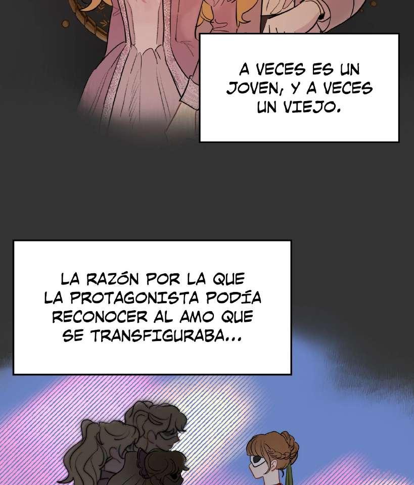 La fantasía de tus pesadillas - Capítulo 35 manhwa