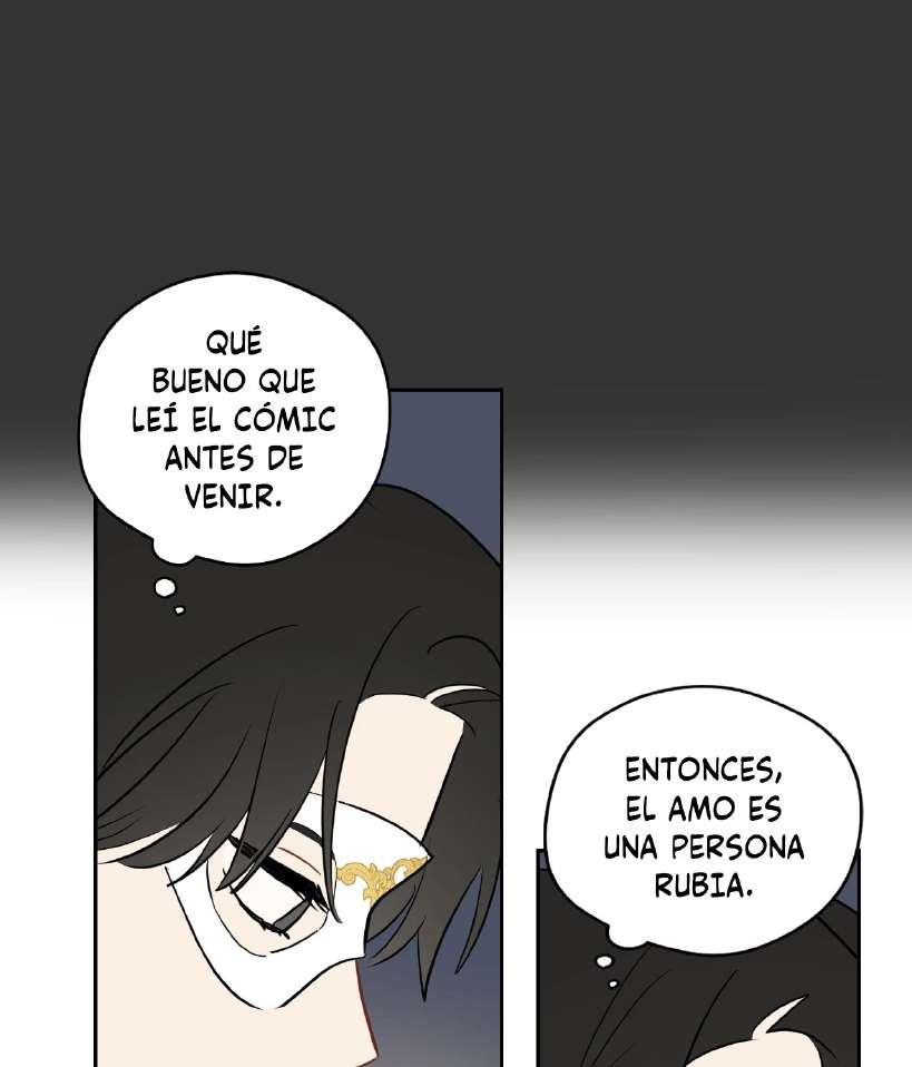 La fantasía de tus pesadillas - Capítulo 35 manhwa