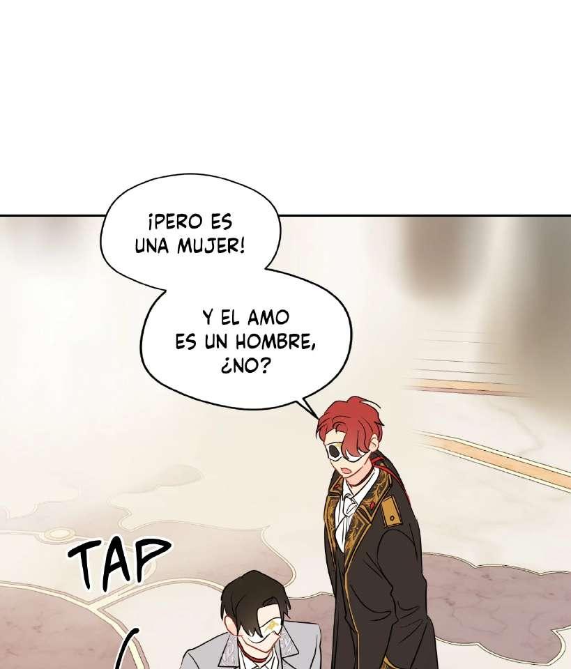 La fantasía de tus pesadillas - Capítulo 35 manhwa