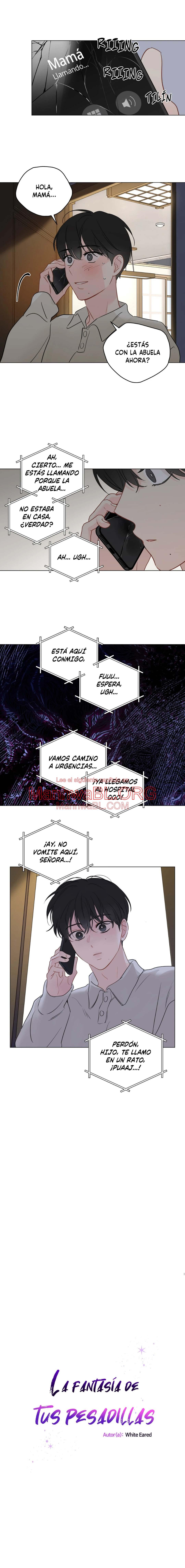 La fantasía de tus pesadillas - Capítulo 57 manhwa