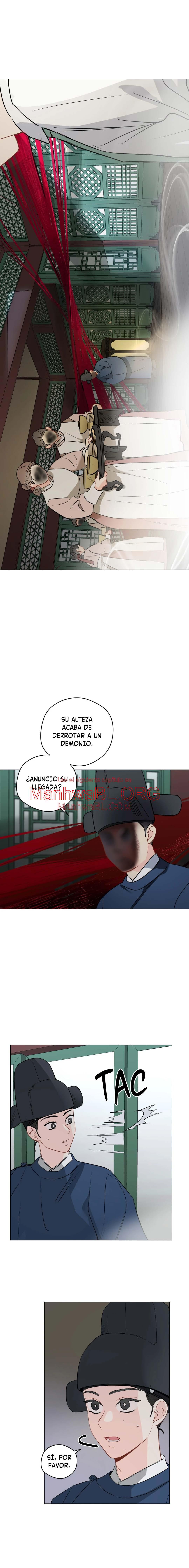 La fantasía de tus pesadillas - Capítulo 60 3 manhwa