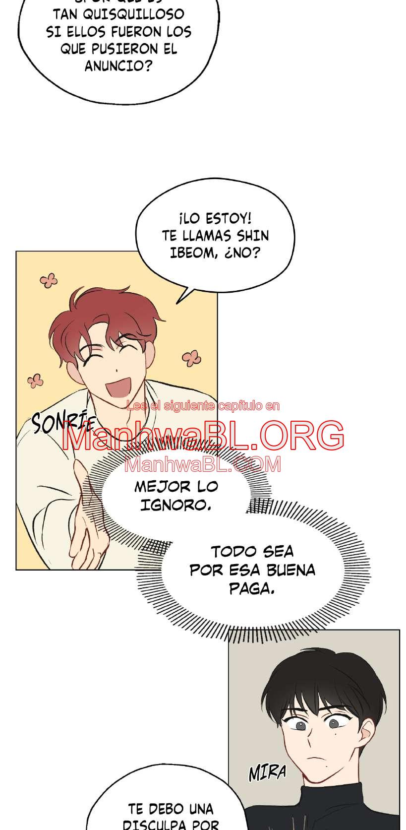 La fantasía de tus pesadillas - Capítulo 1 3 manhwa
