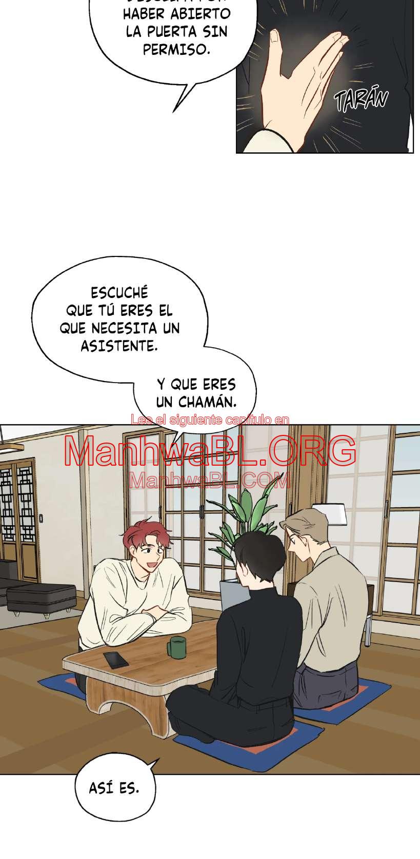 La fantasía de tus pesadillas - Capítulo 1 3 manhwa