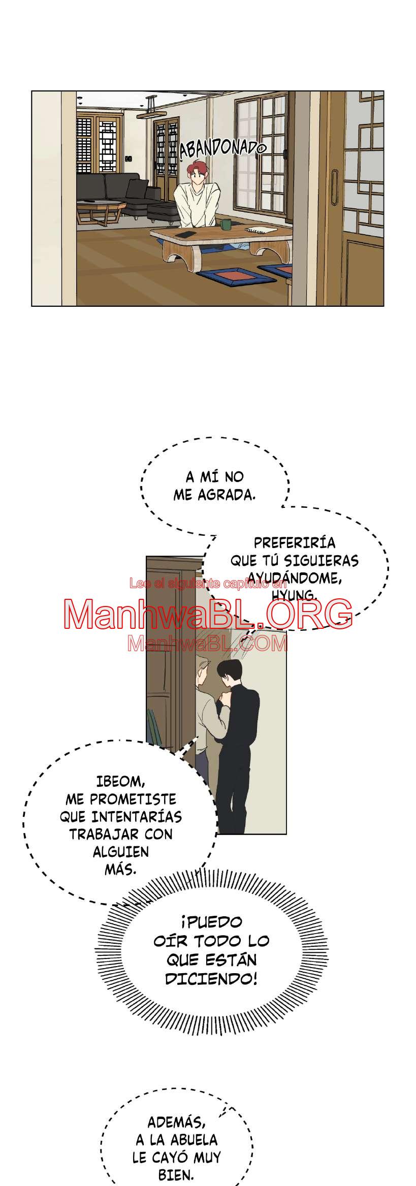 La fantasía de tus pesadillas - Capítulo 1 3 manhwa