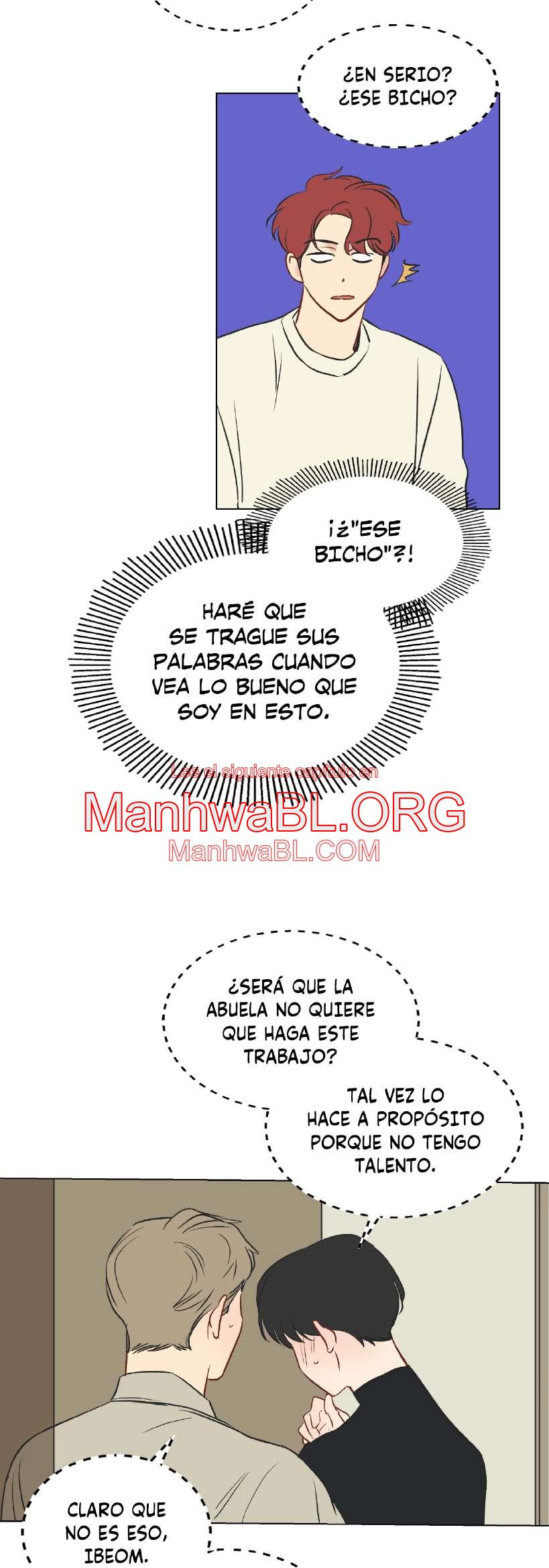 La fantasía de tus pesadillas - Capítulo 1 3 manhwa