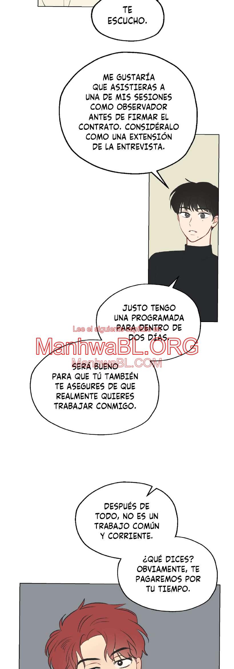 La fantasía de tus pesadillas - Capítulo 1 3 manhwa