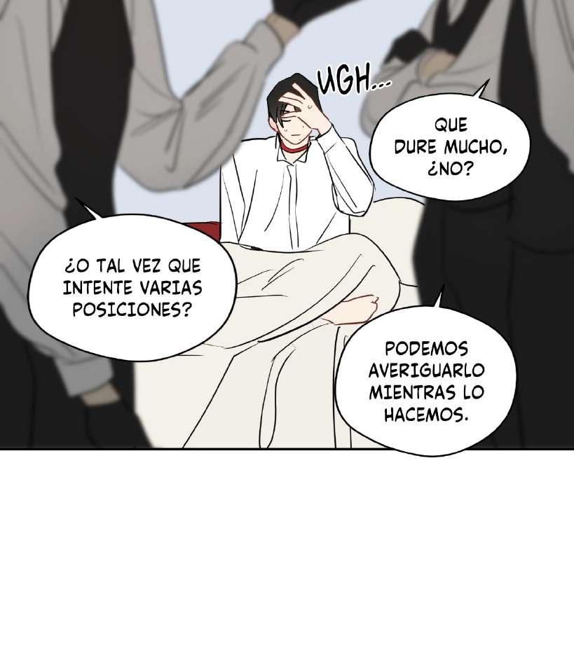 La fantasía de tus pesadillas - Capítulo 36 manhwa