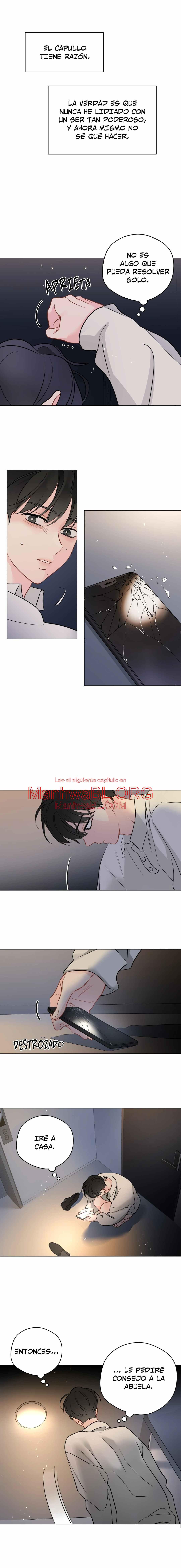 La fantasía de tus pesadillas - Capítulo 55 3 manhwa