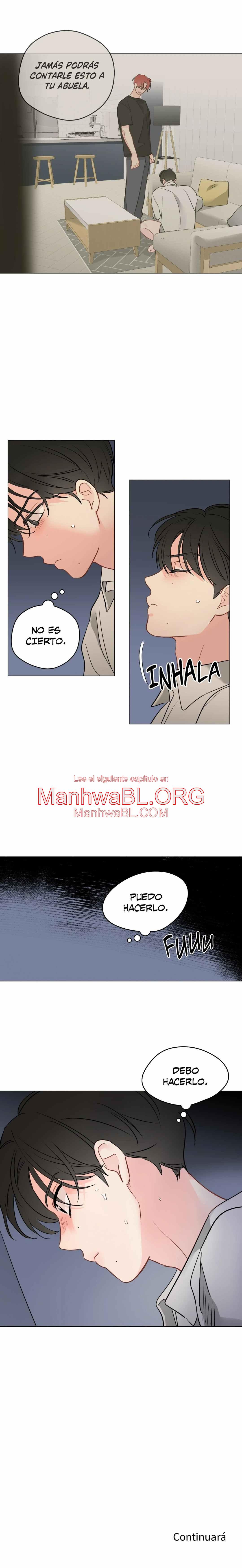 La fantasía de tus pesadillas - Capítulo 55 3 manhwa