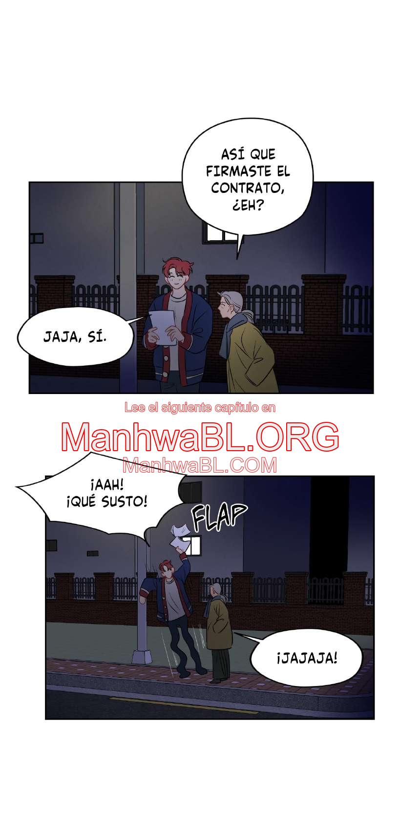 La fantasía de tus pesadillas - Capítulo 13 manhwa