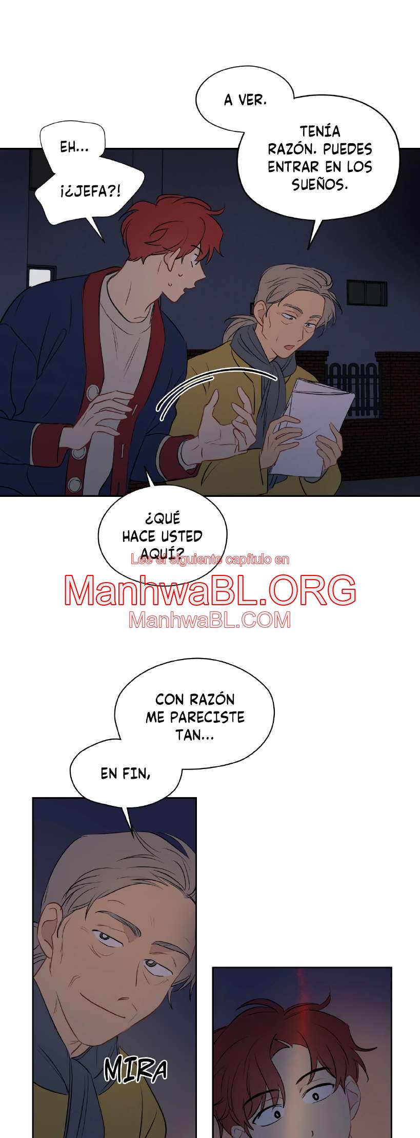 La fantasía de tus pesadillas - Capítulo 13 manhwa