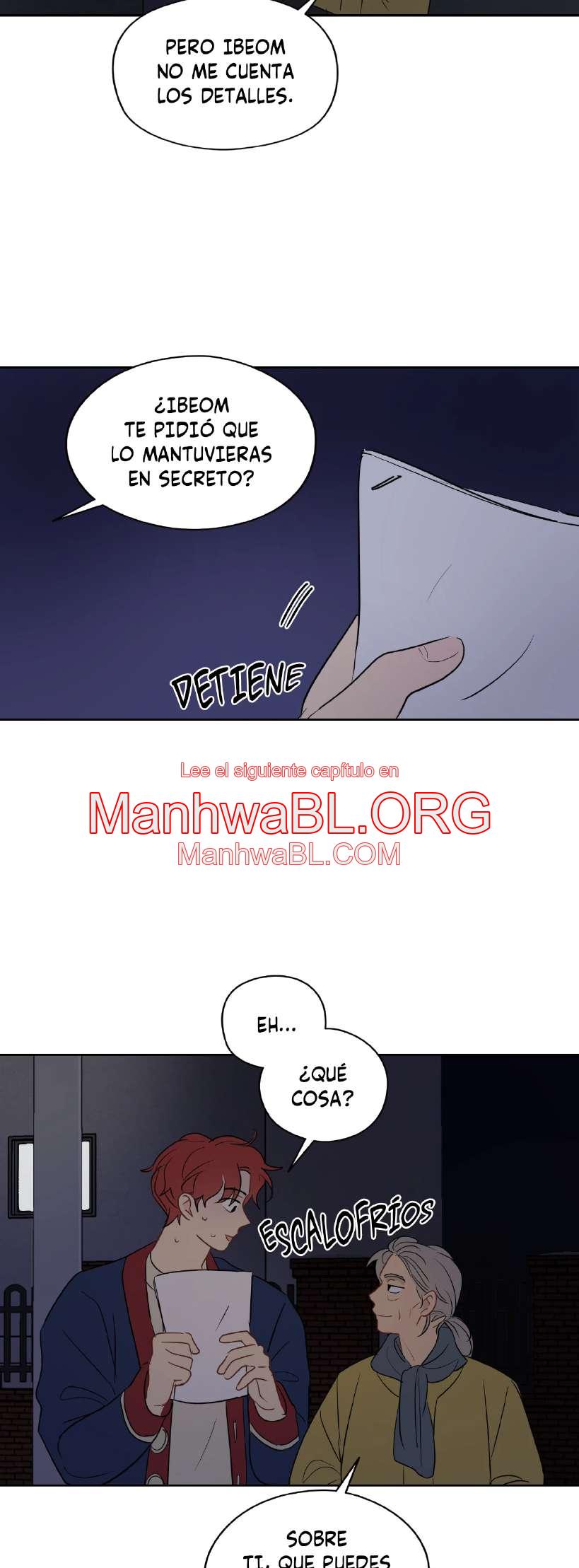 La fantasía de tus pesadillas - Capítulo 13 manhwa