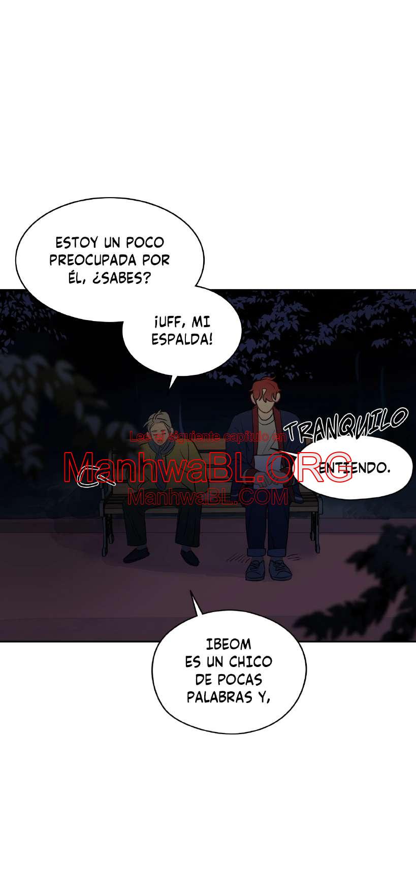 La fantasía de tus pesadillas - Capítulo 13 manhwa