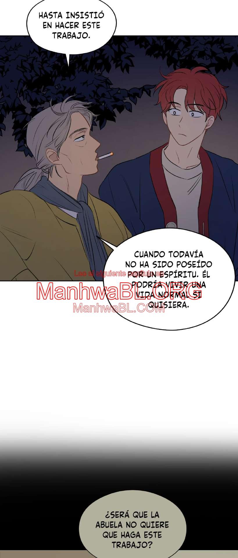 La fantasía de tus pesadillas - Capítulo 13 manhwa