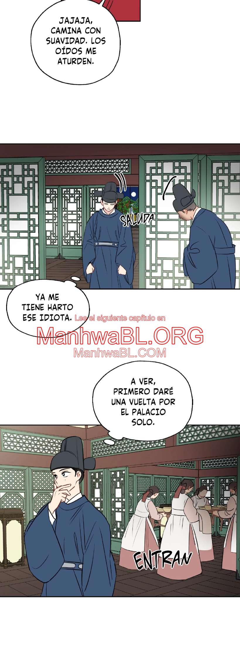La fantasía de tus pesadillas - Capítulo 9 manhwa