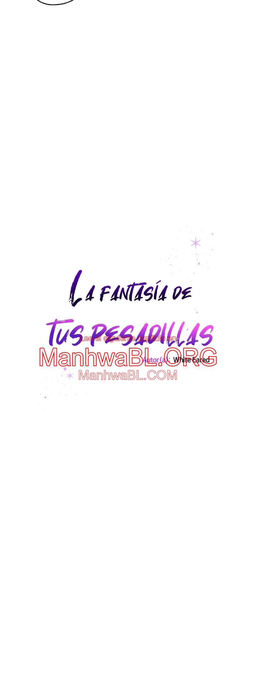 La fantasía de tus pesadillas - Capítulo 9 manhwa