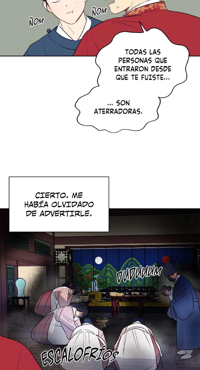 La fantasía de tus pesadillas - Capítulo 9 manhwa