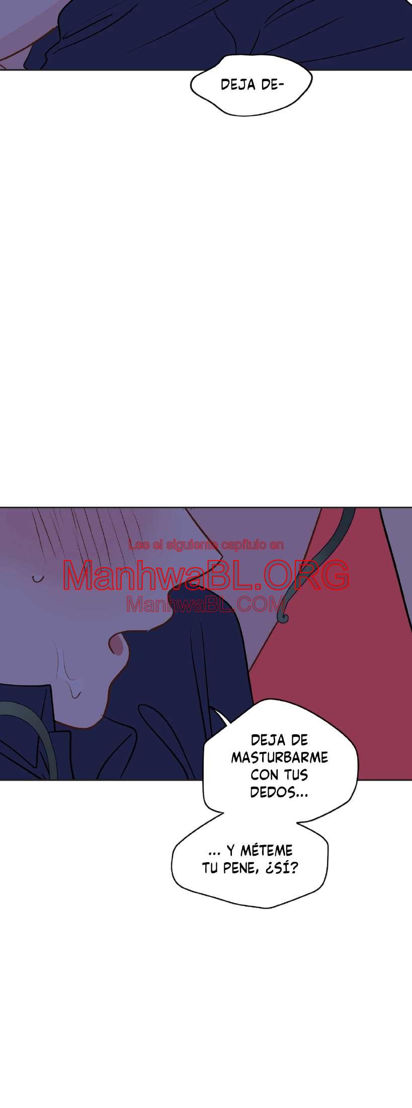La fantasía de tus pesadillas - Capítulo 25 manhwa