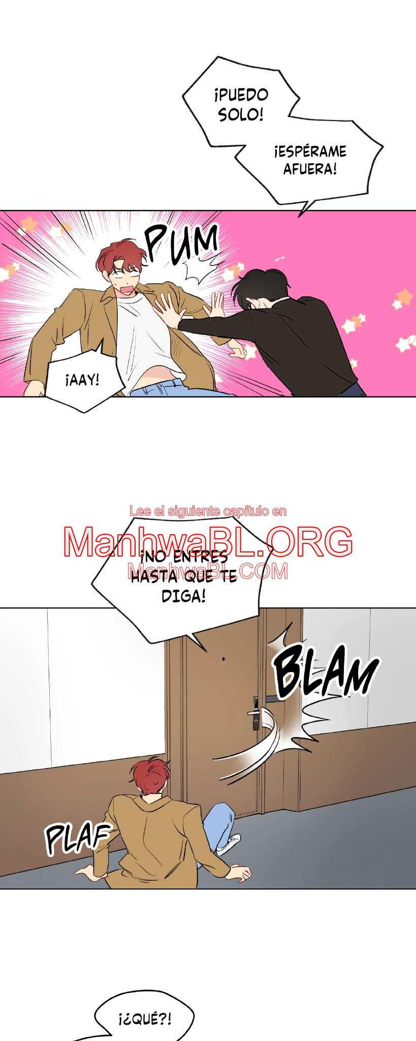 La fantasía de tus pesadillas - Capítulo 4 manhwa