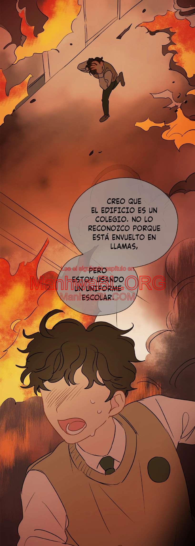La fantasía de tus pesadillas - Capítulo 14 2 manhwa