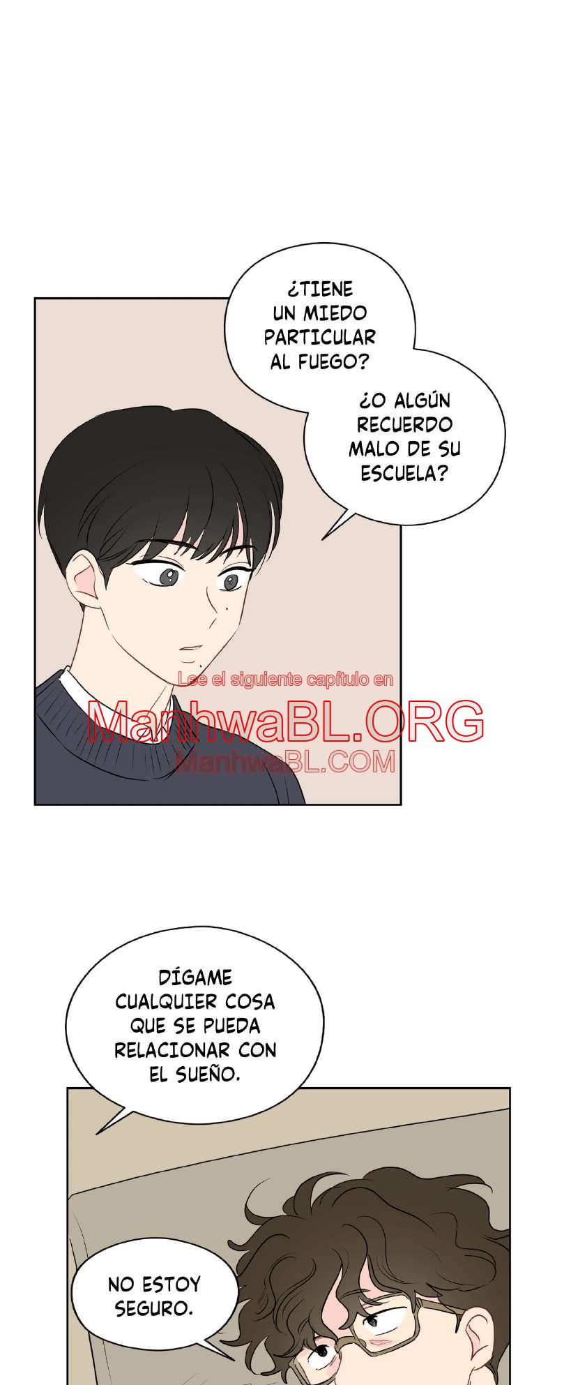 La fantasía de tus pesadillas - Capítulo 14 2 manhwa