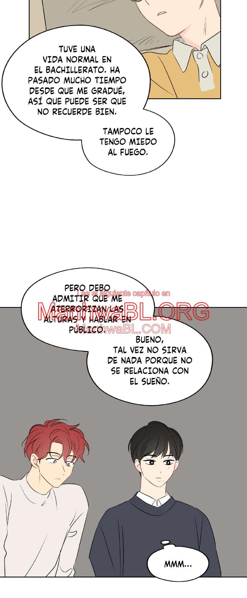 La fantasía de tus pesadillas - Capítulo 14 2 manhwa