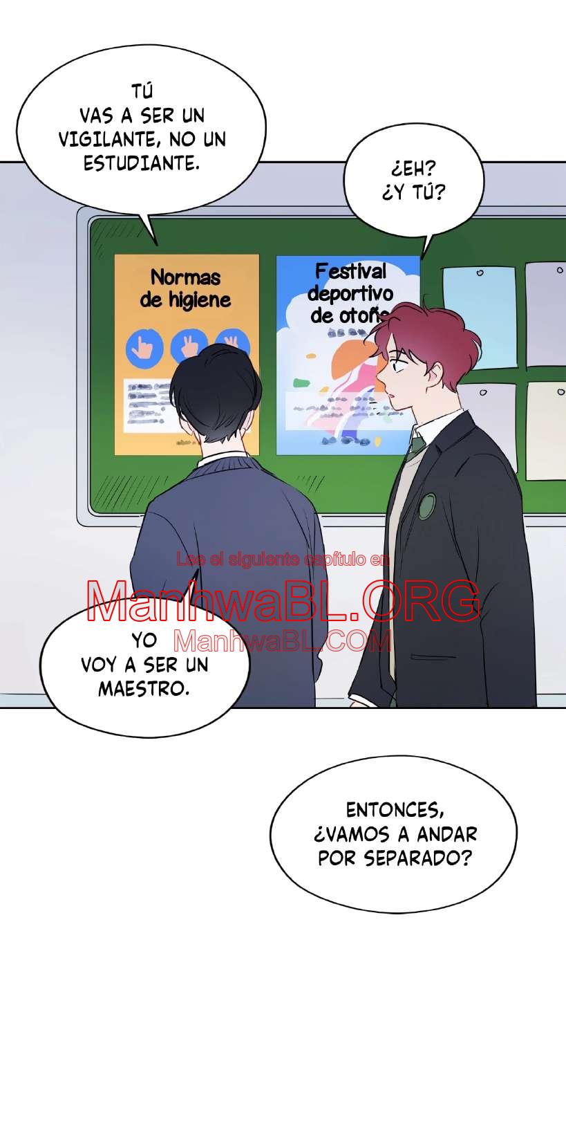 La fantasía de tus pesadillas - Capítulo 14 2 manhwa