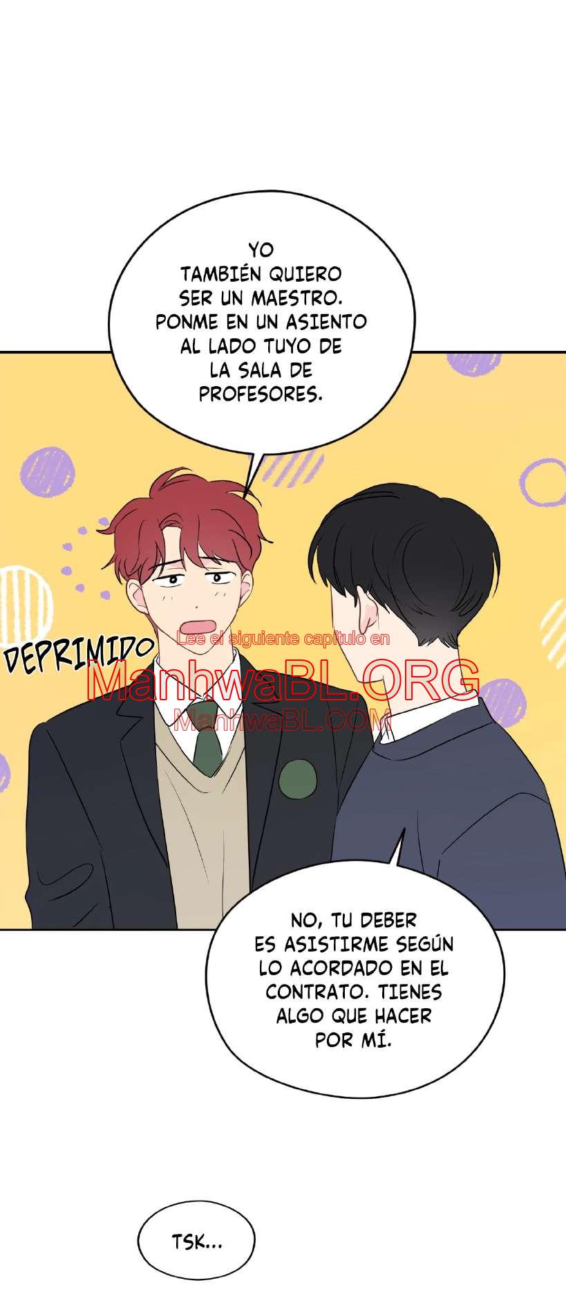 La fantasía de tus pesadillas - Capítulo 14 2 manhwa