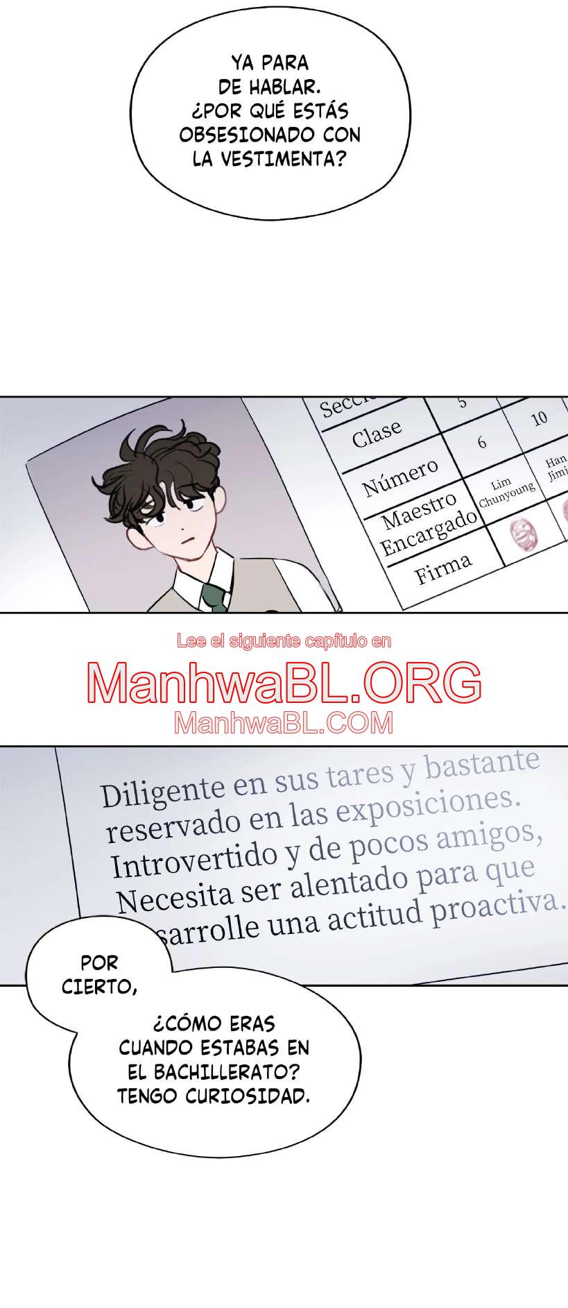 La fantasía de tus pesadillas - Capítulo 14 2 manhwa