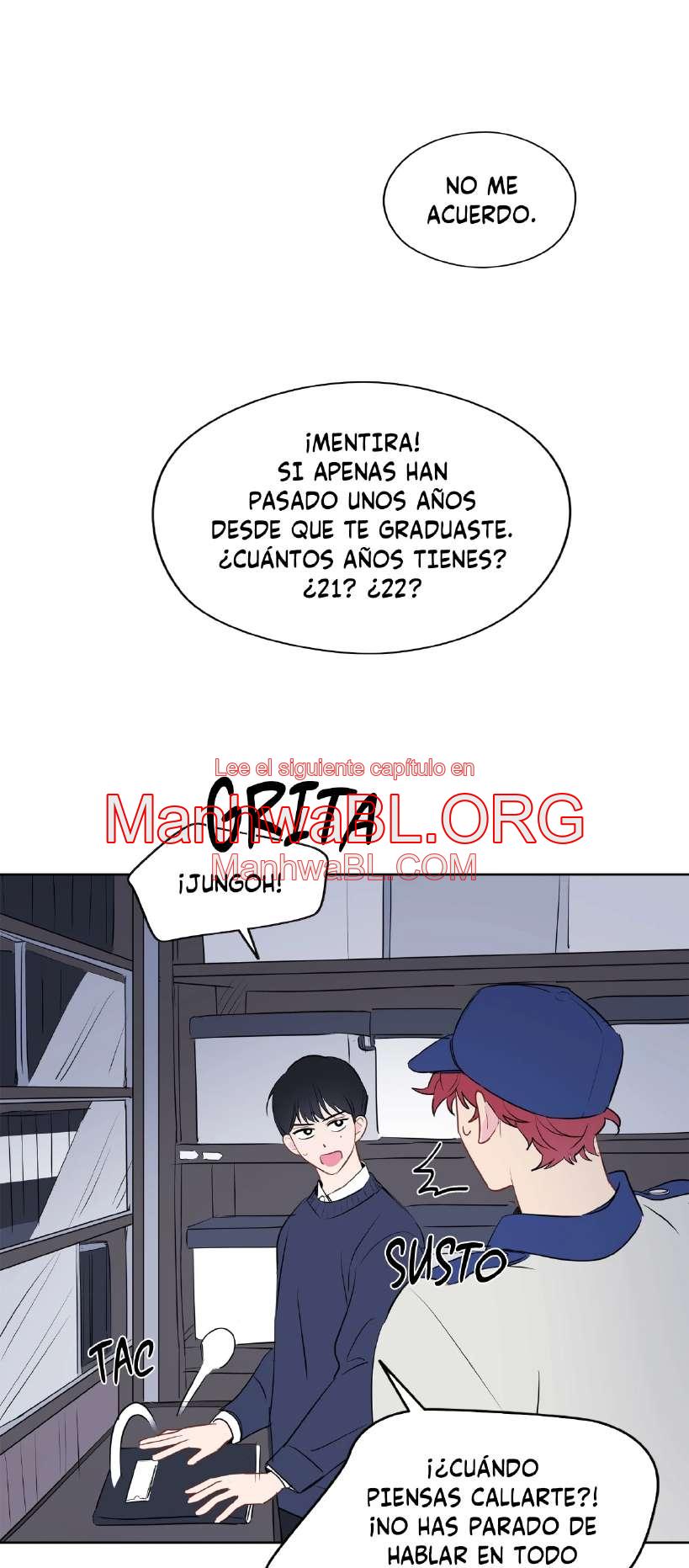 La fantasía de tus pesadillas - Capítulo 14 2 manhwa