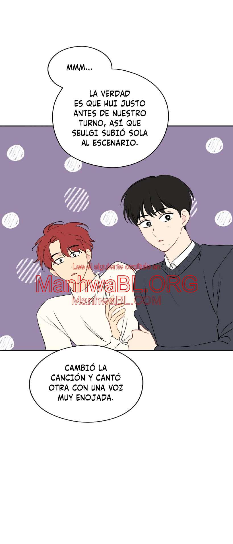 La fantasía de tus pesadillas - Capítulo 19 manhwa