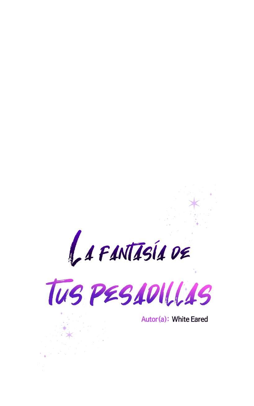 La fantasía de tus pesadillas - Capítulo 19 manhwa