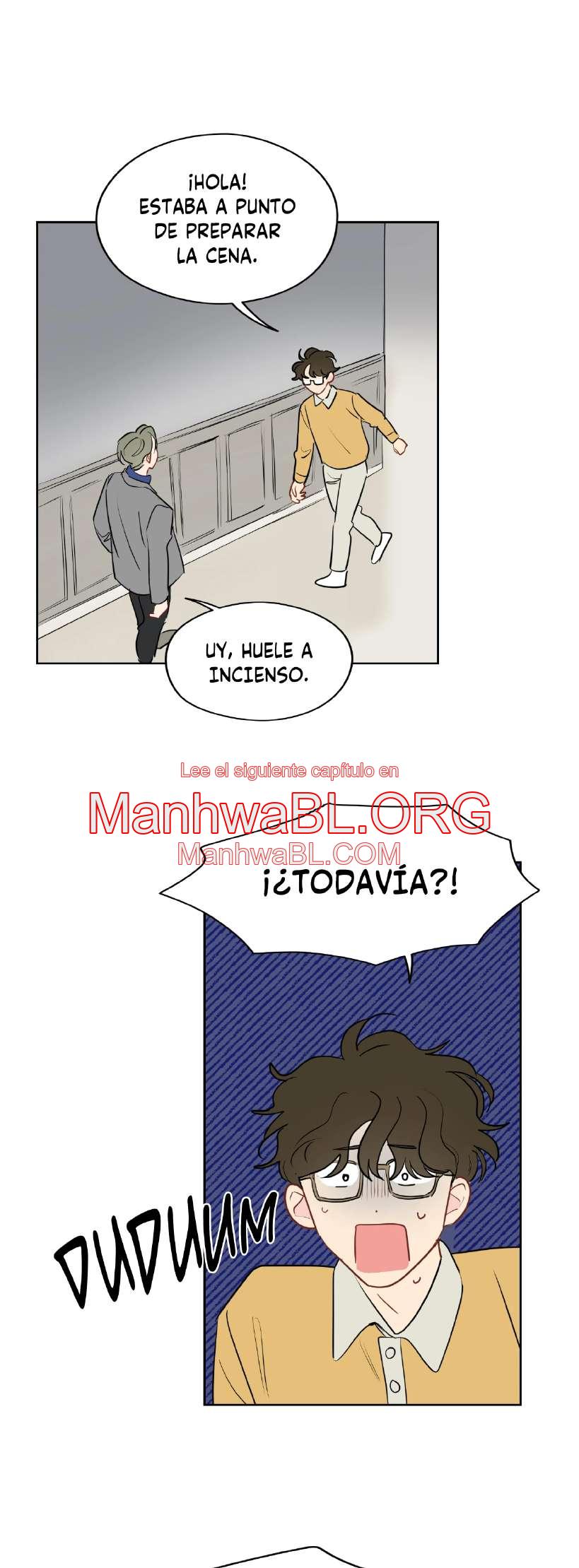 La fantasía de tus pesadillas - Capítulo 19 manhwa