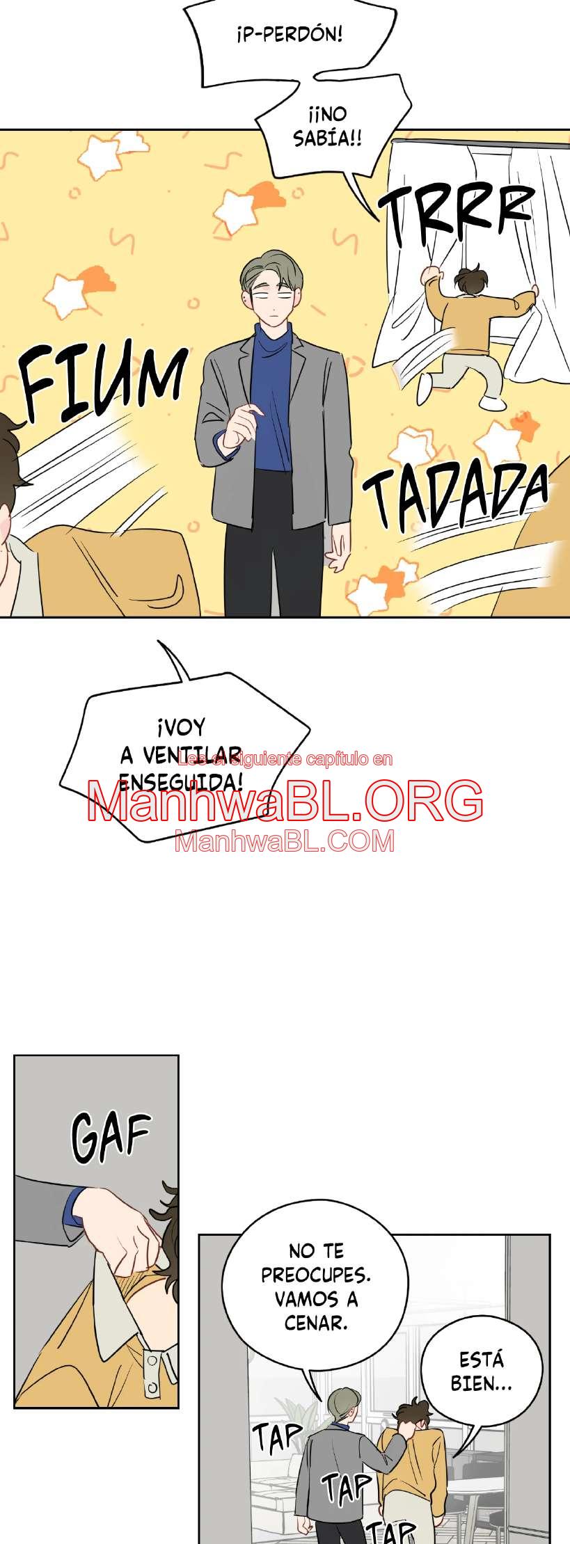 La fantasía de tus pesadillas - Capítulo 19 manhwa