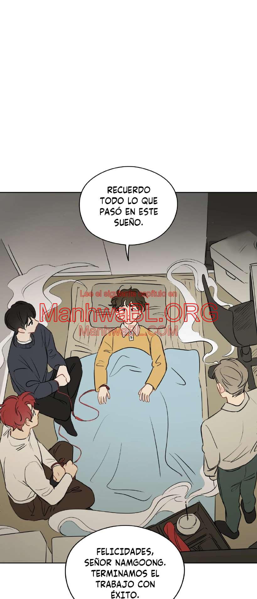 La fantasía de tus pesadillas - Capítulo 19 manhwa