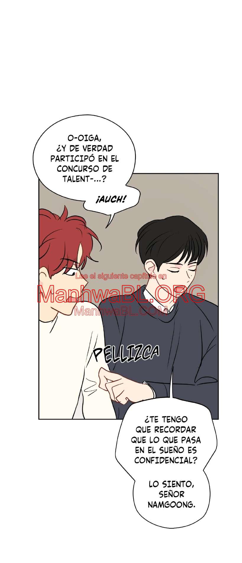 La fantasía de tus pesadillas - Capítulo 19 manhwa