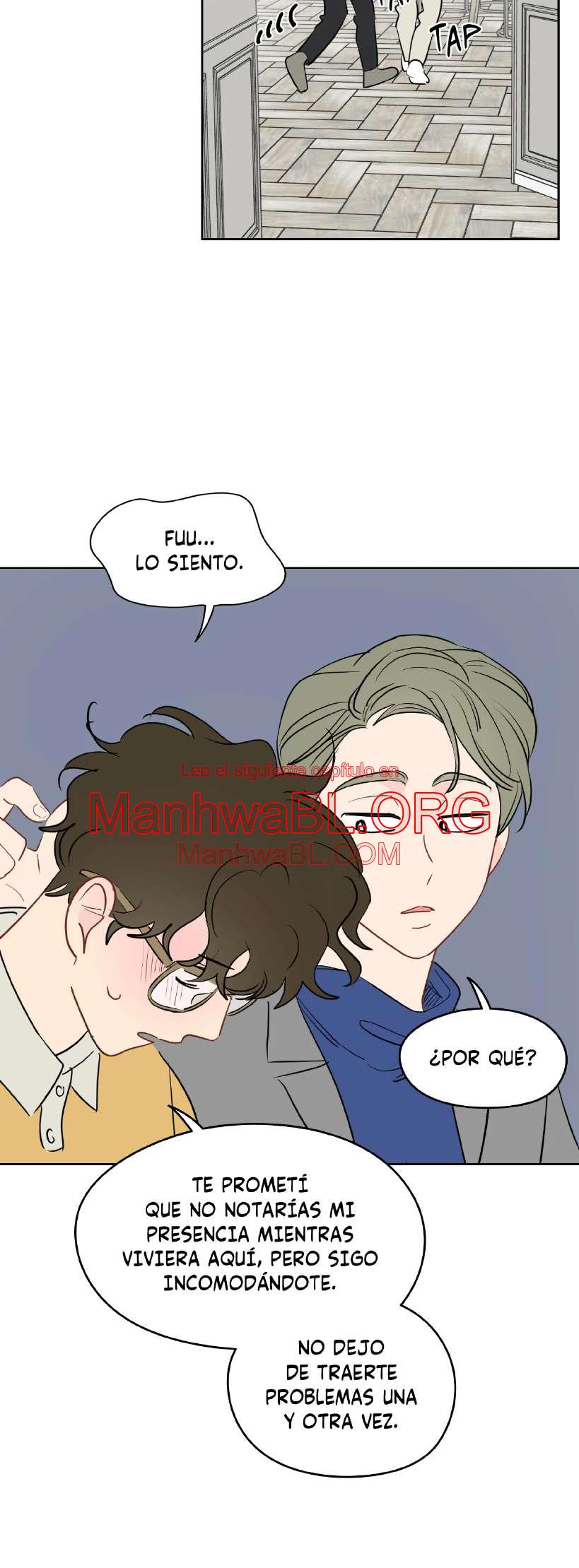 La fantasía de tus pesadillas - Capítulo 19 manhwa