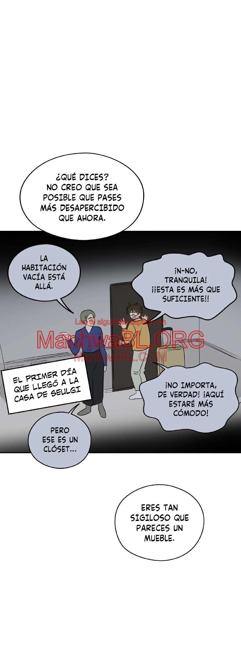 La fantasía de tus pesadillas - Capítulo 19 manhwa